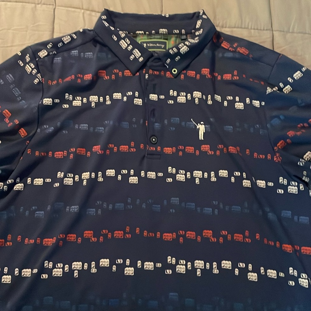 William Murray beer can golf shirt